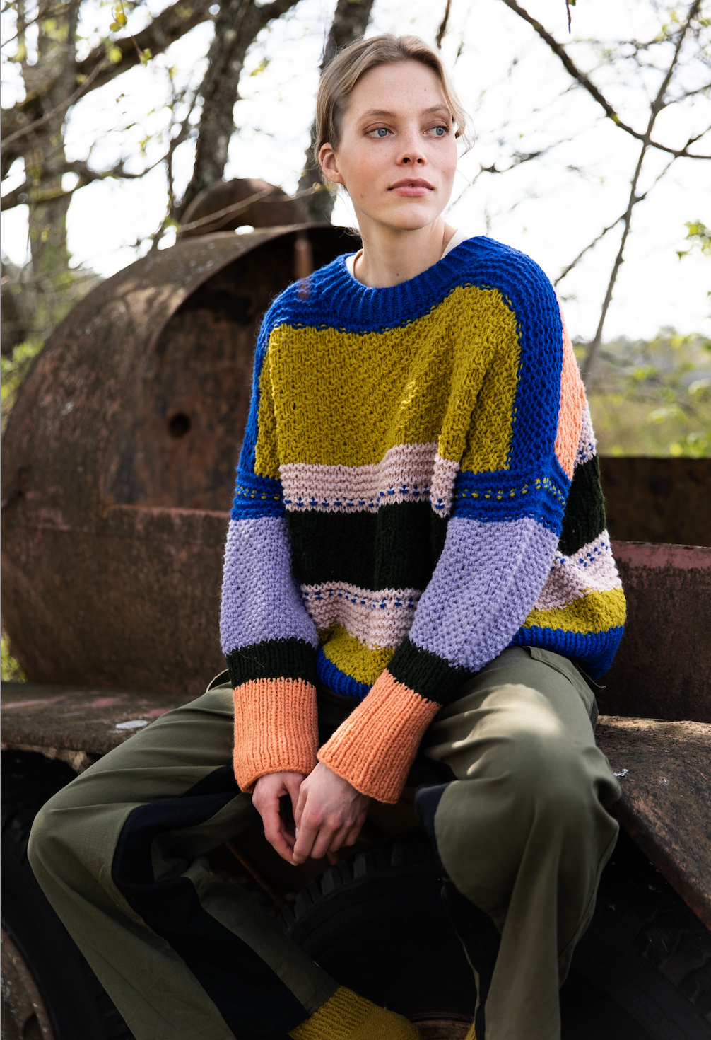 Tukubook: Nordic Knits. Silent Strength by Laine