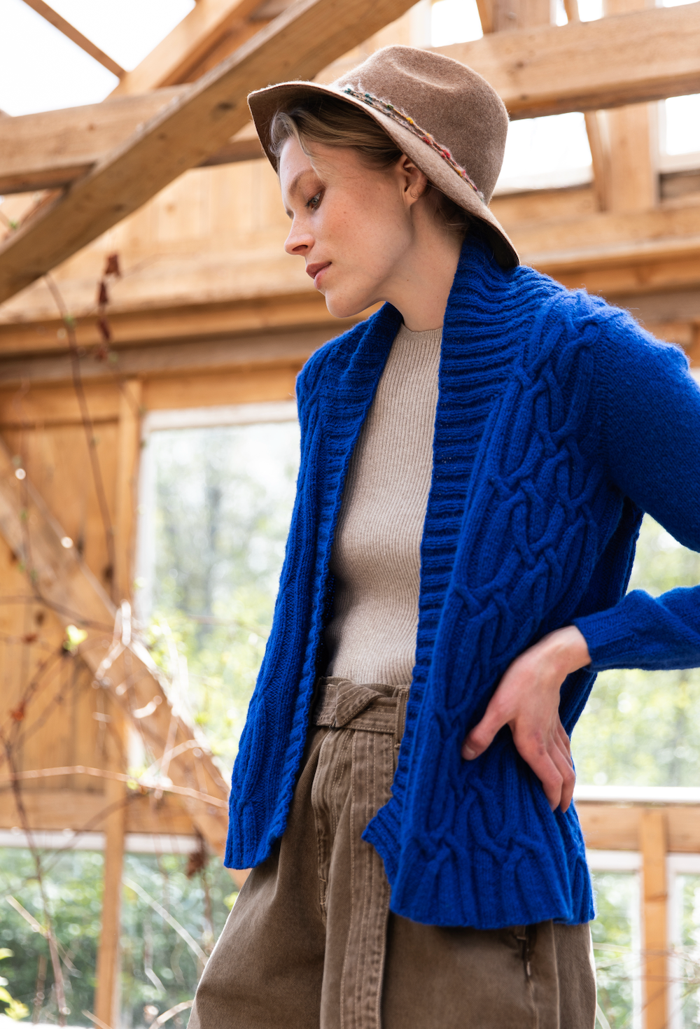 Tukubook: Nordic Knits. Silent Strength by Laine