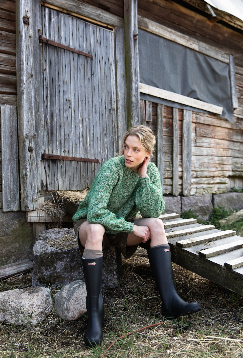 Tukubook: Nordic Knits. Silent Strength by Laine