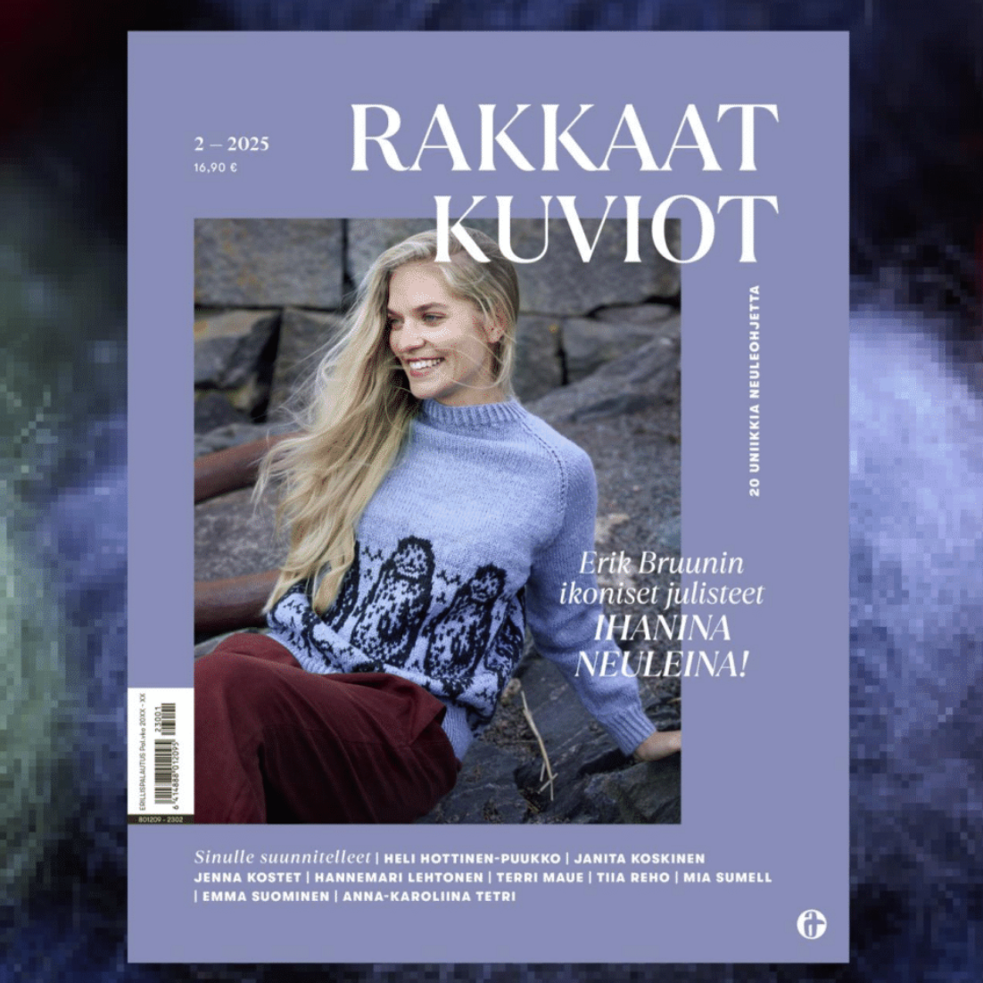 Beloved Patterns Magazine  - Issue 2 by Laine