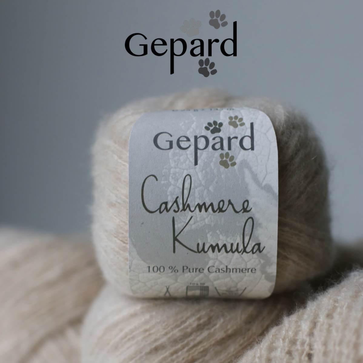 Little Knit Knit Scarf Kit Gepard