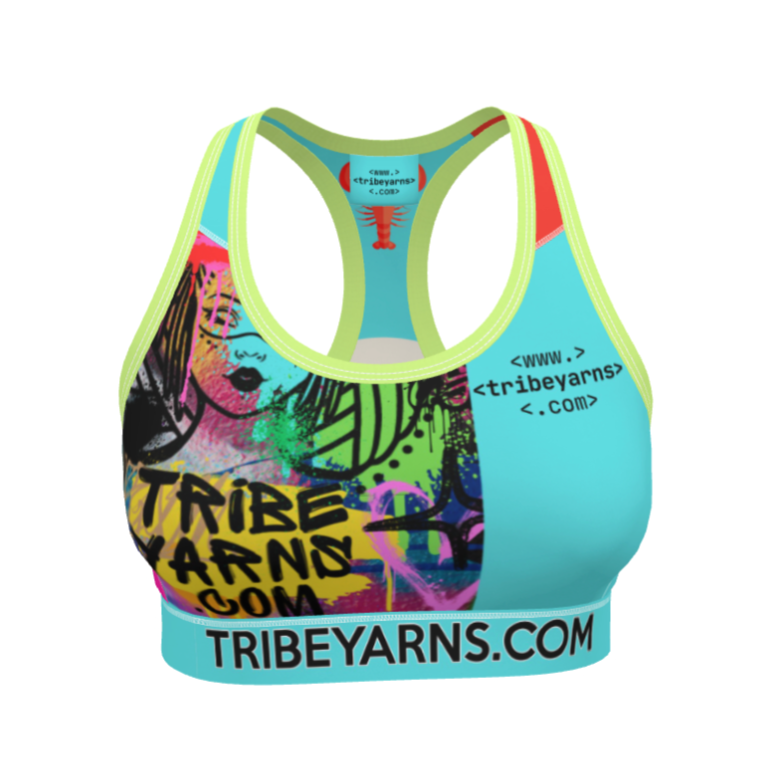 Limited Edition Sports Bra – Just One More Row