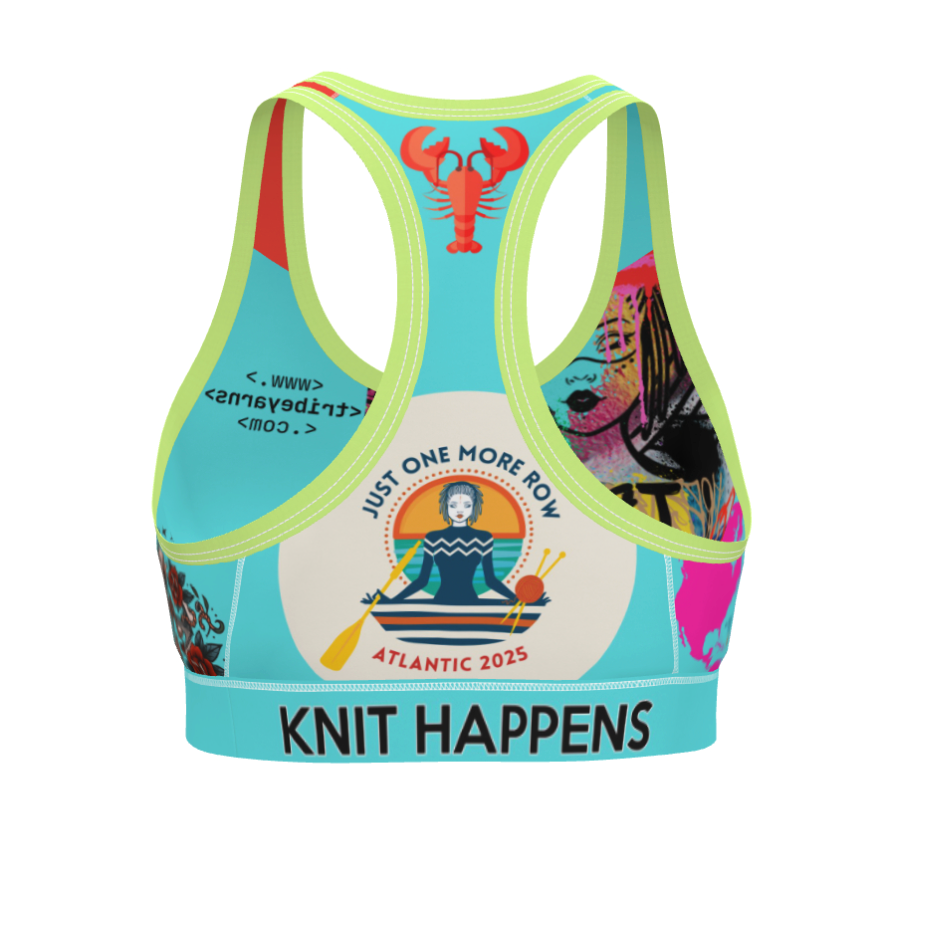 Limited Edition Sports Bra – Just One More Row