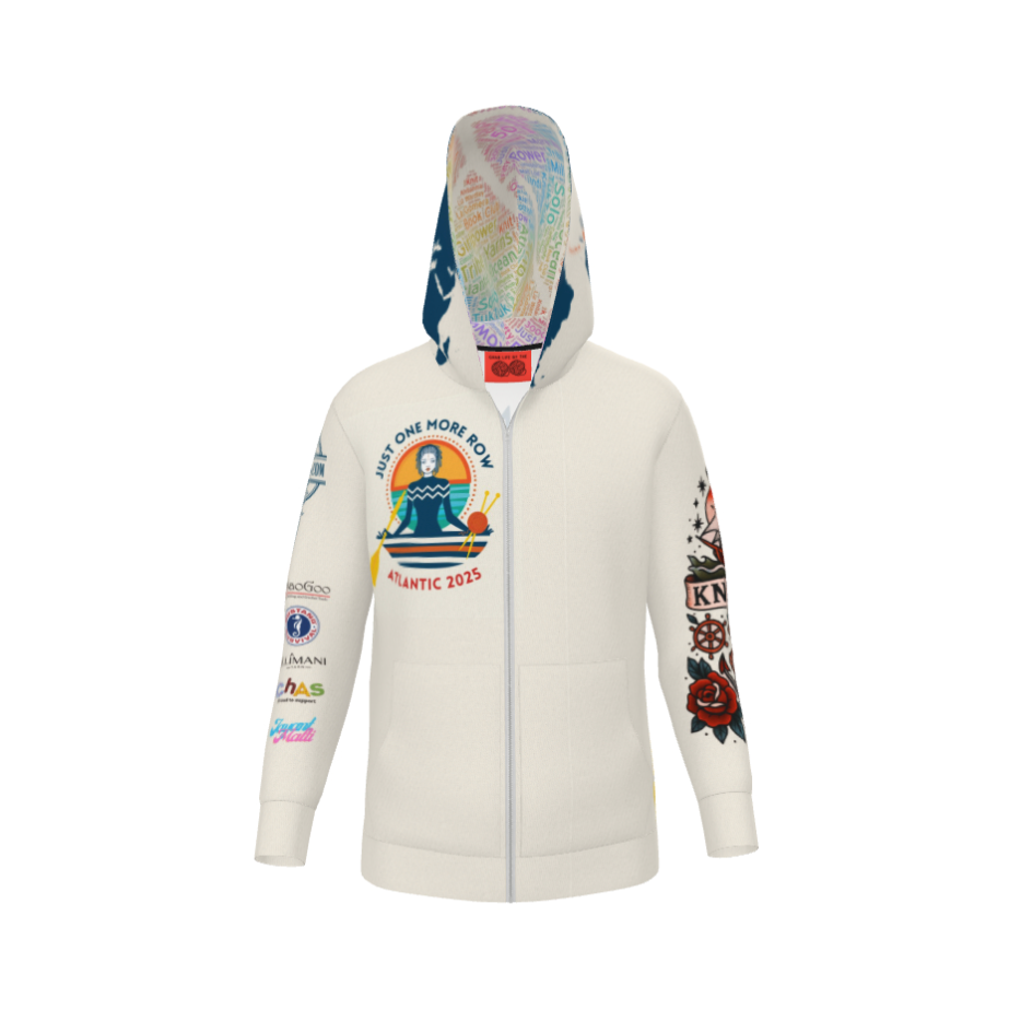 TYBC Edition Hoodie – Just One More Row tribeyarns