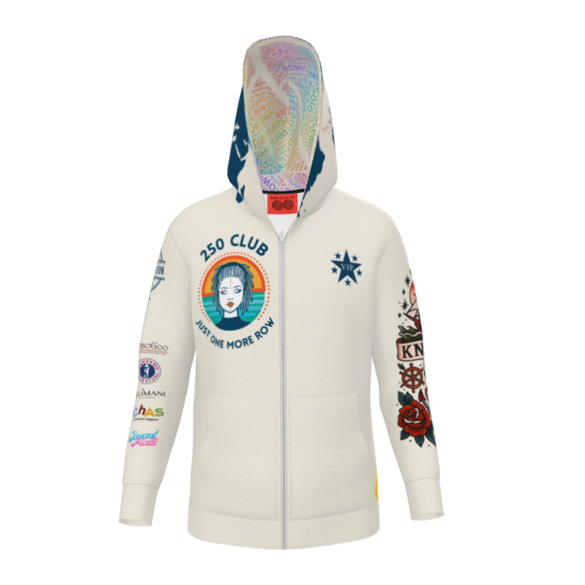 250 Club Edition Hoodie – Just One More Row