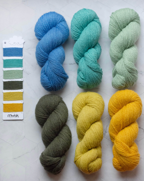 Woven Bands Sweater Kits mYak