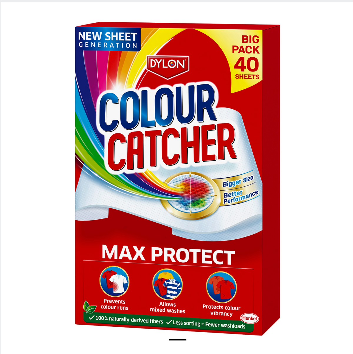 Colour Catcher Sheets by Dylon