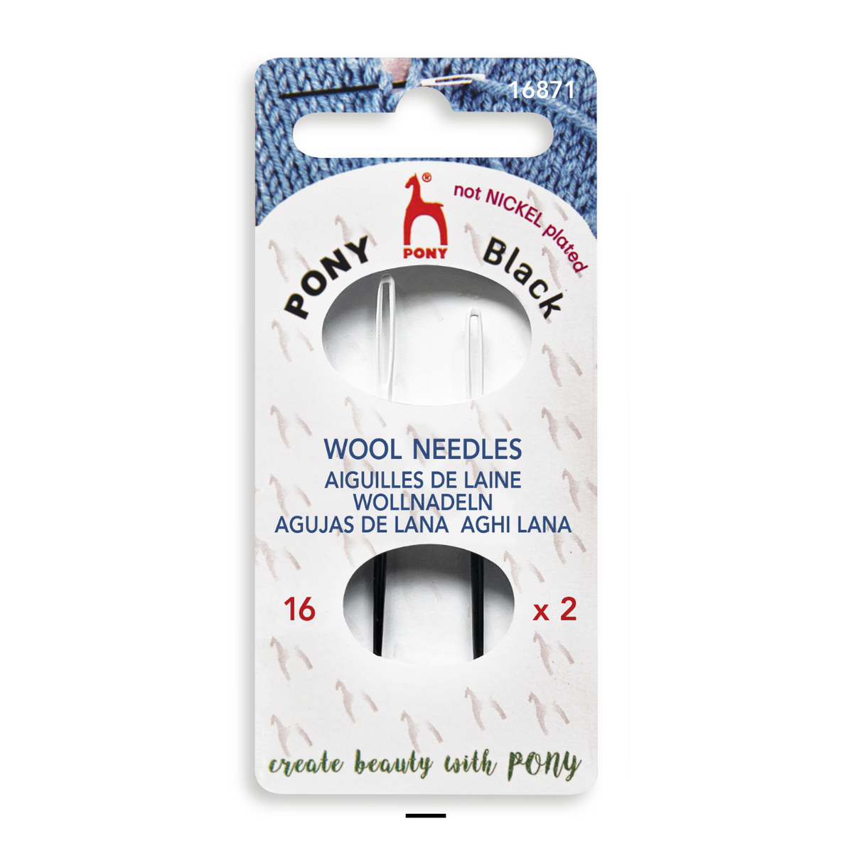 Wool Needles - Sharp & Blunt
