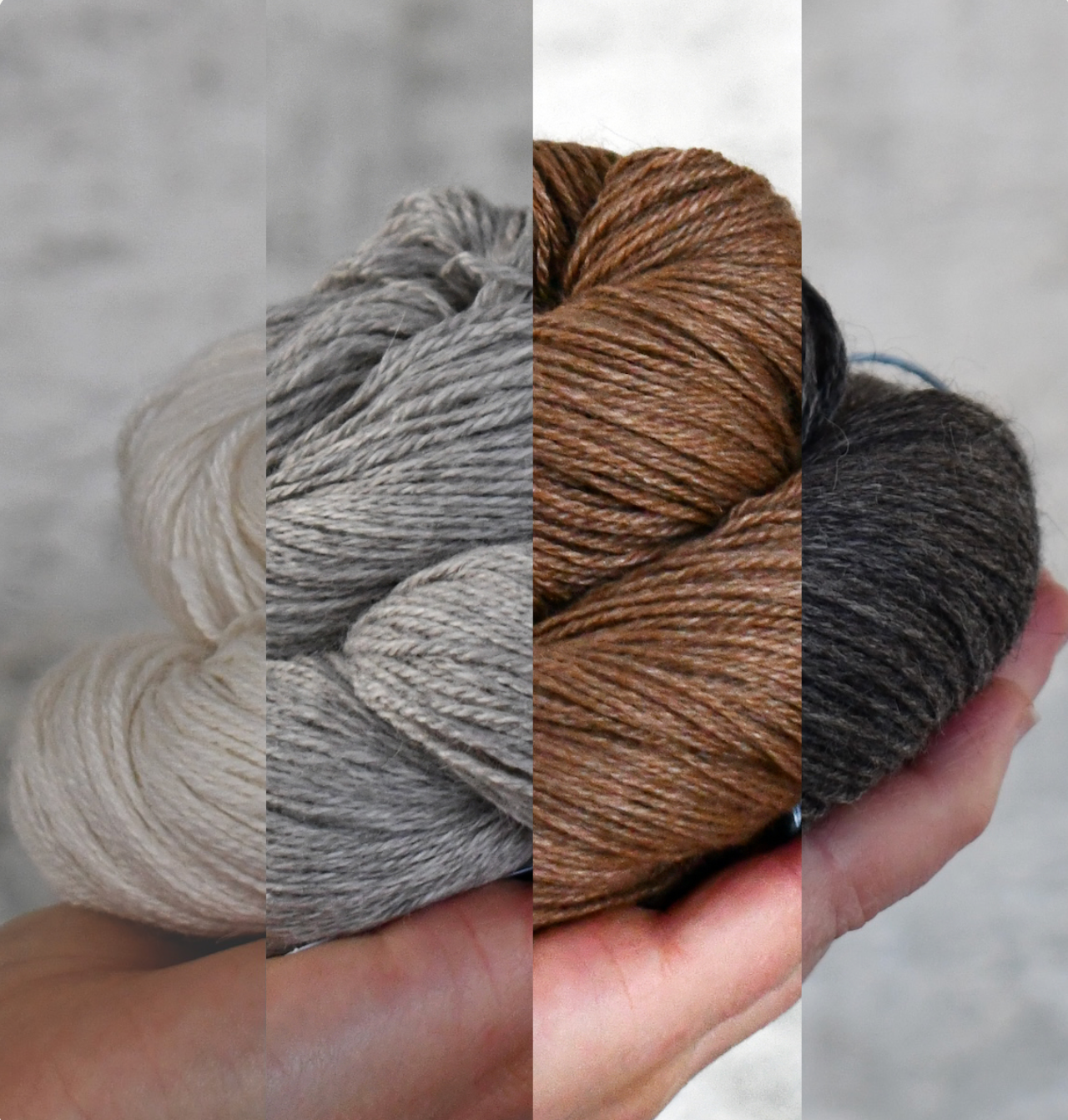 Angel Undyed 4ply - Undyed