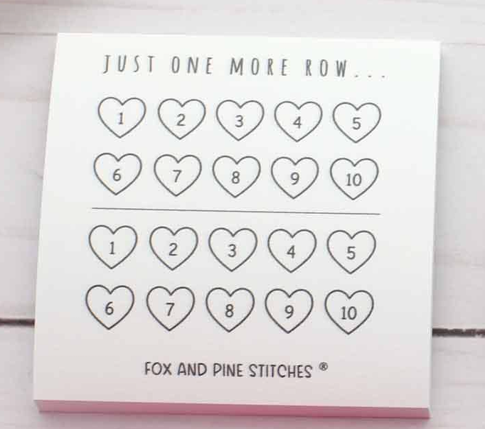 Row Counter Stickies