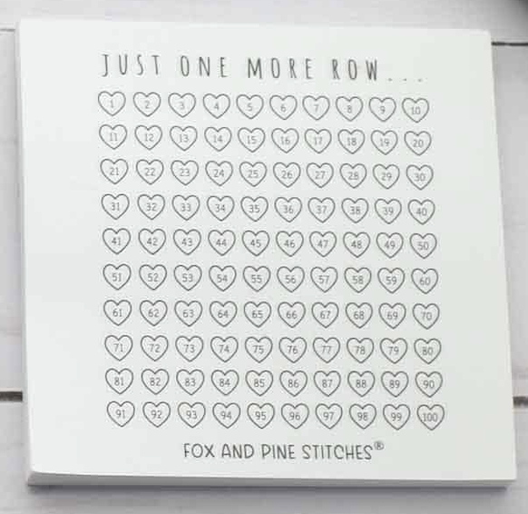 Row Counter Stickies