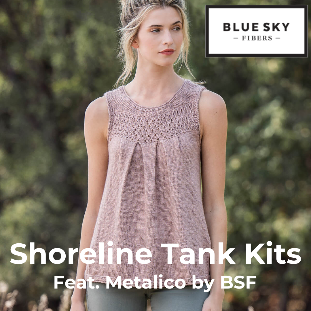 Shoreline Tank Kit with Metalico