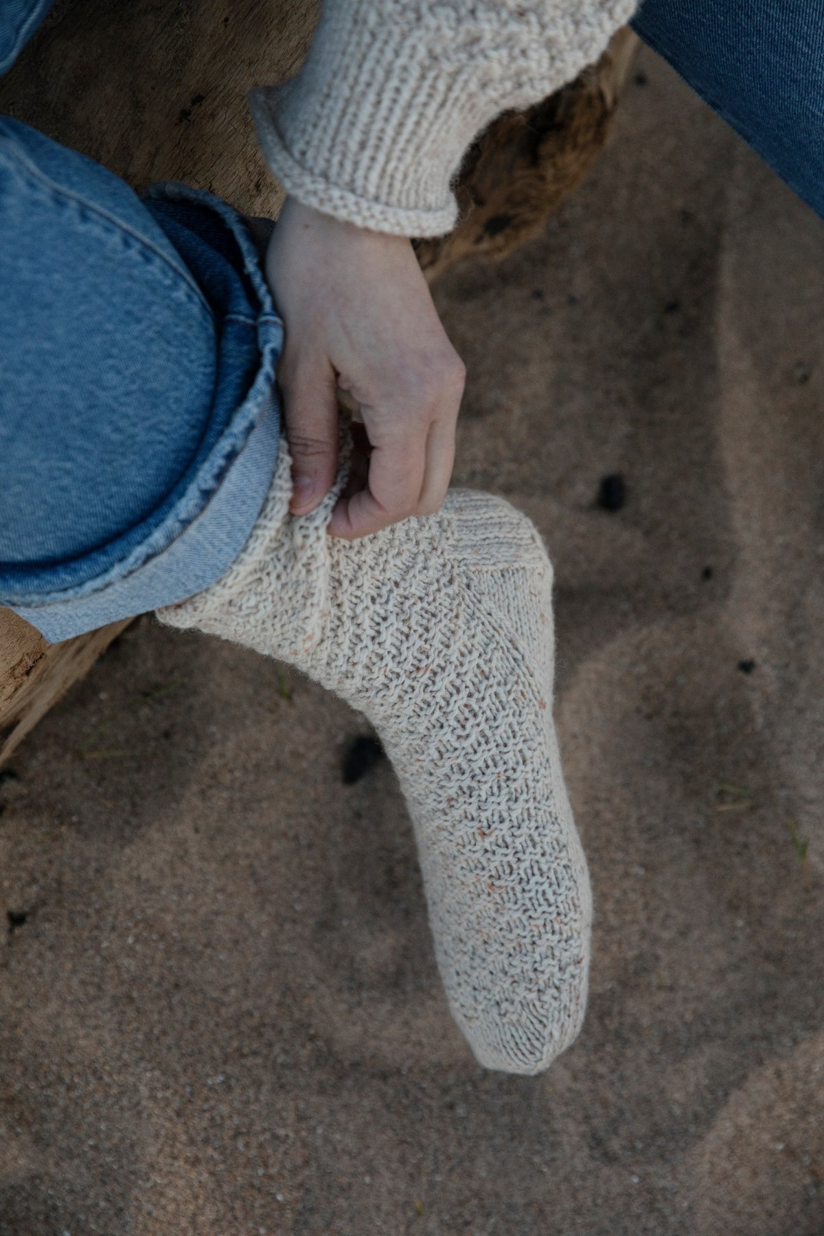 Shorelines: Knits from Scottish Coasts by Rebecca Clow