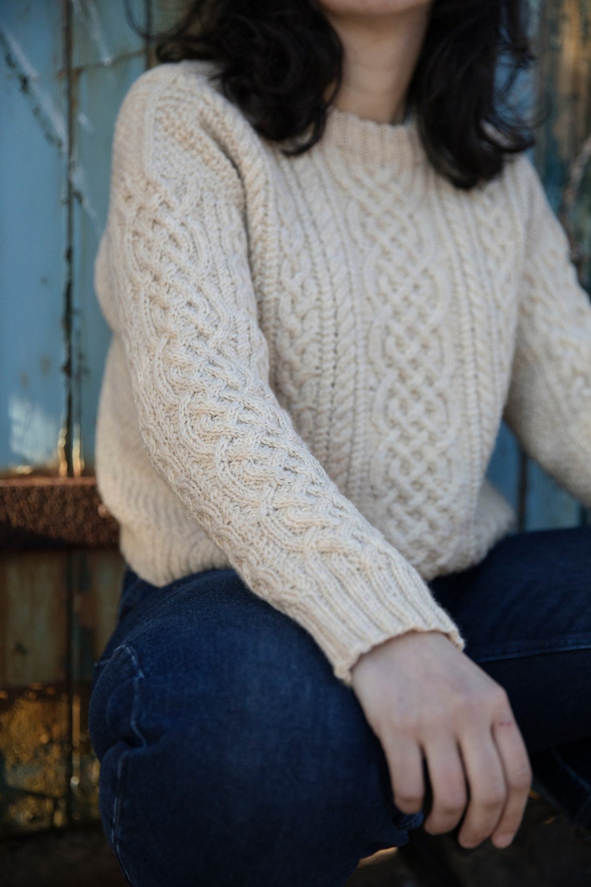 Shorelines: Knits from Scottish Coasts by Rebecca Clow