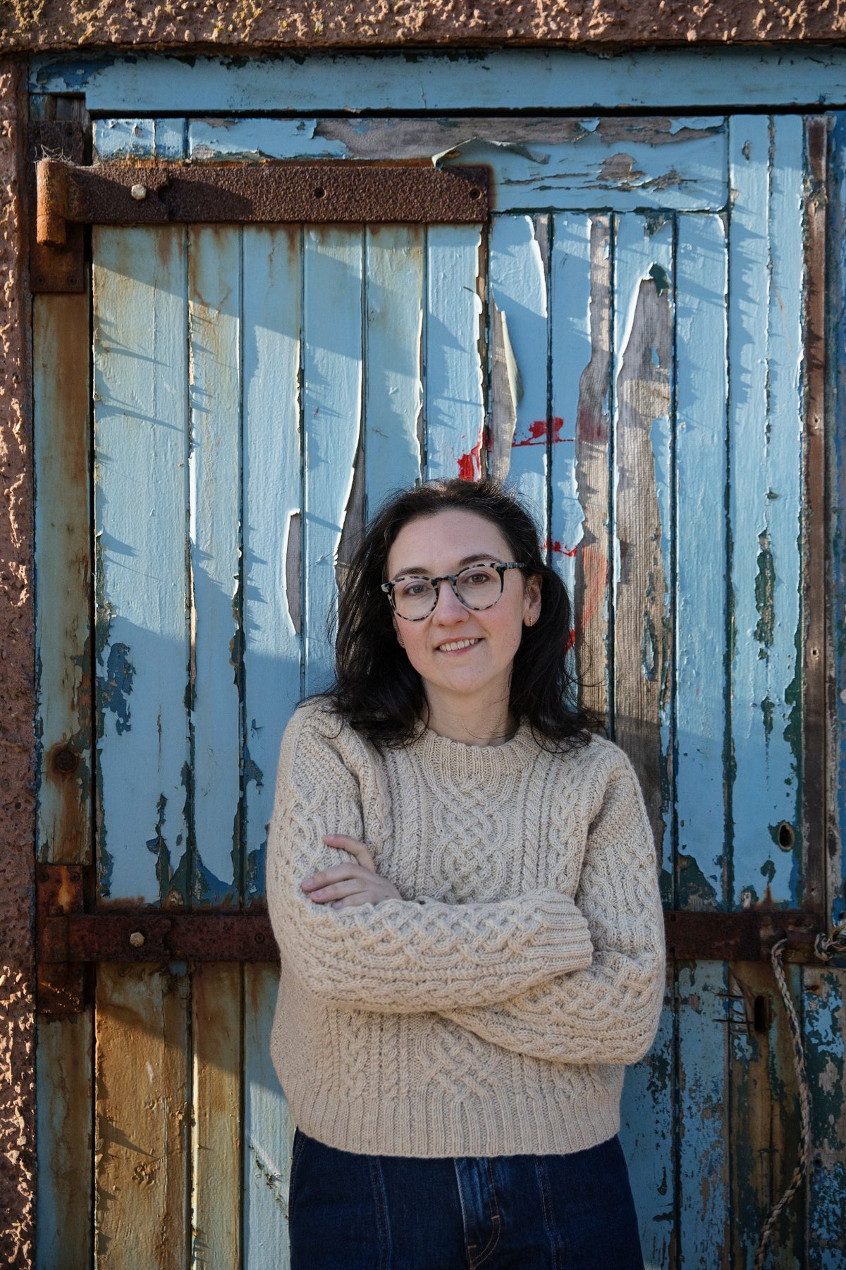 Shorelines: Knits from Scottish Coasts by Rebecca Clow