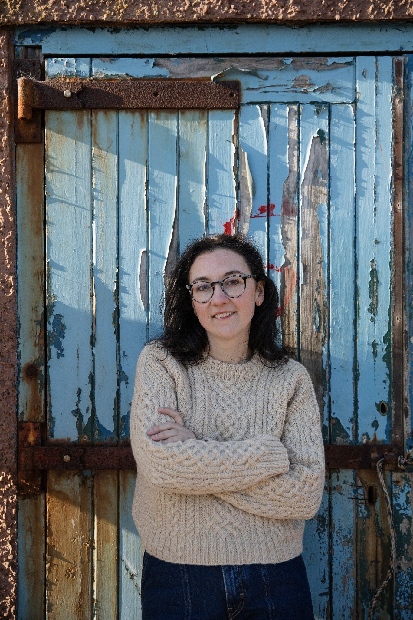Shorelines: Knits from Scottish Coasts by Rebecca Clow