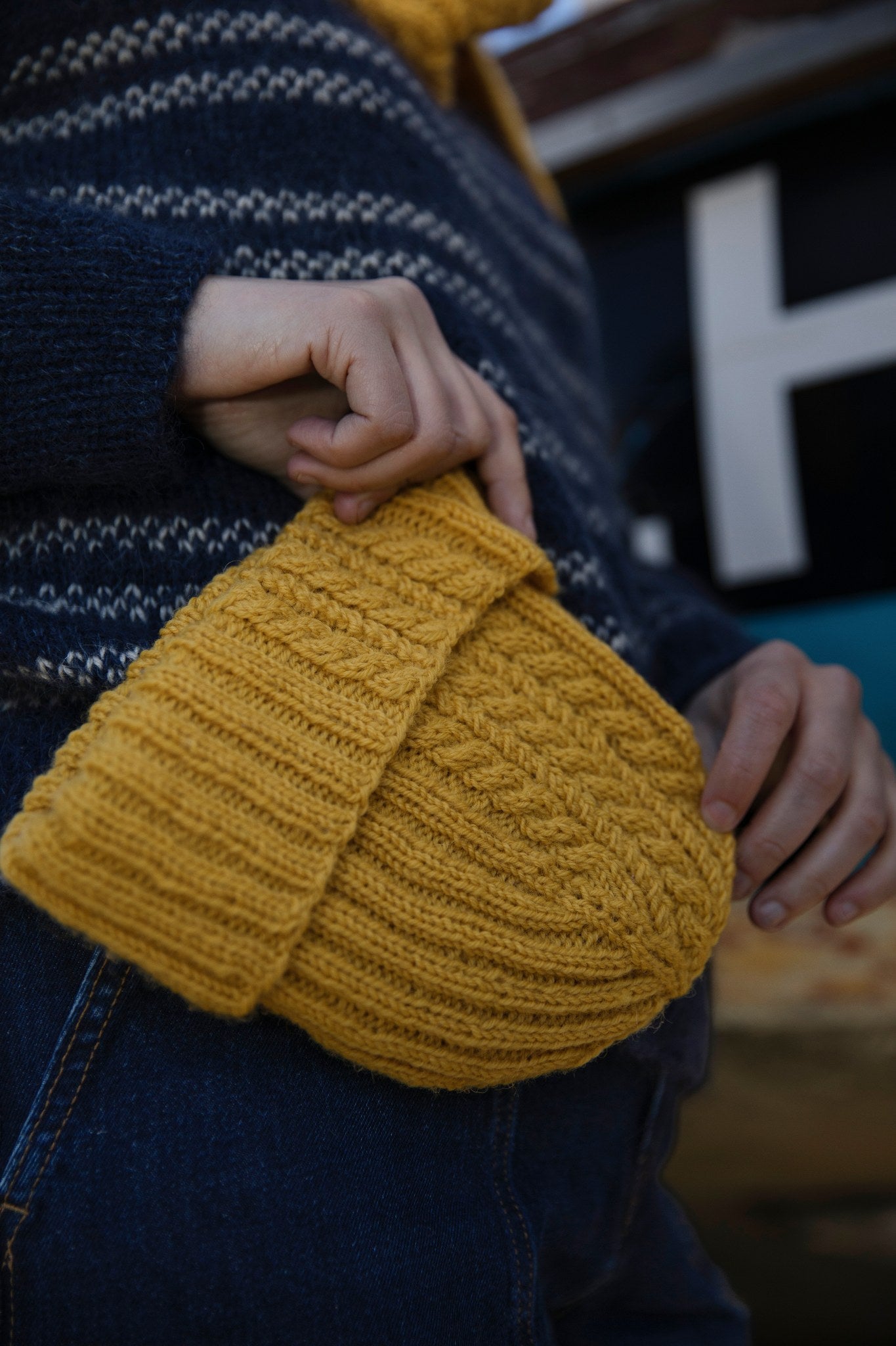 Shorelines: Knits from Scottish Coasts by Rebecca Clow