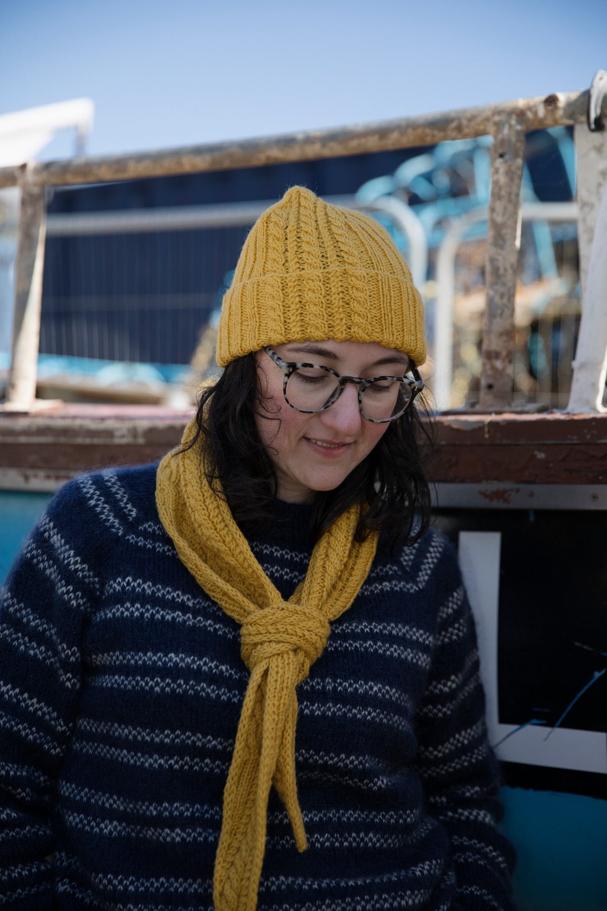 Shorelines: Knits from Scottish Coasts by Rebecca Clow