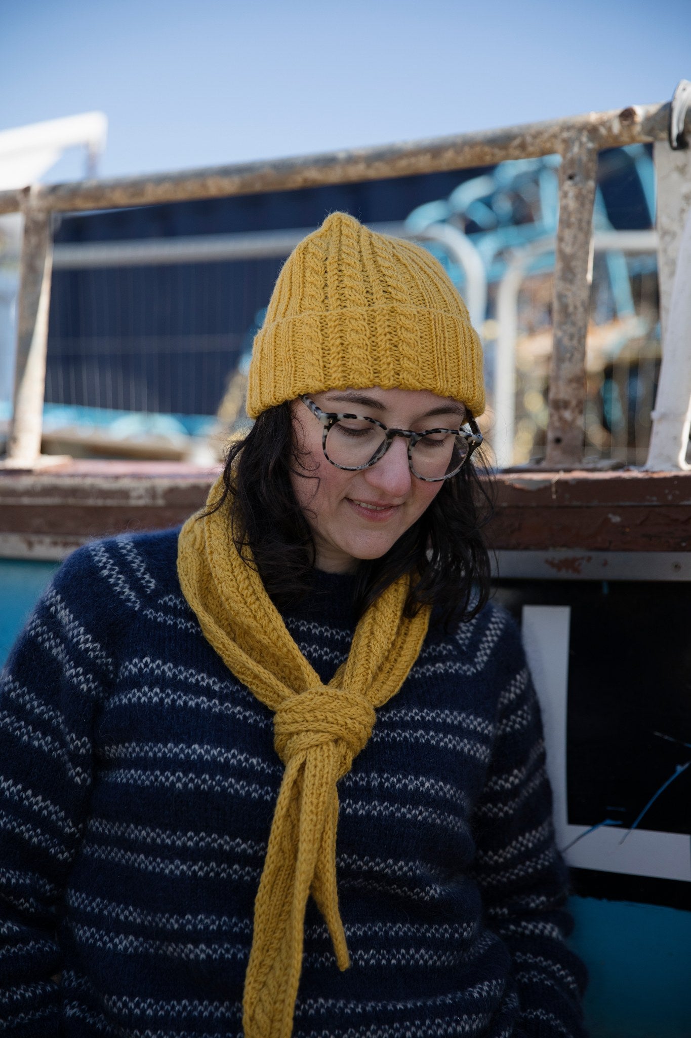Shorelines: Knits from Scottish Coasts by Rebecca Clow