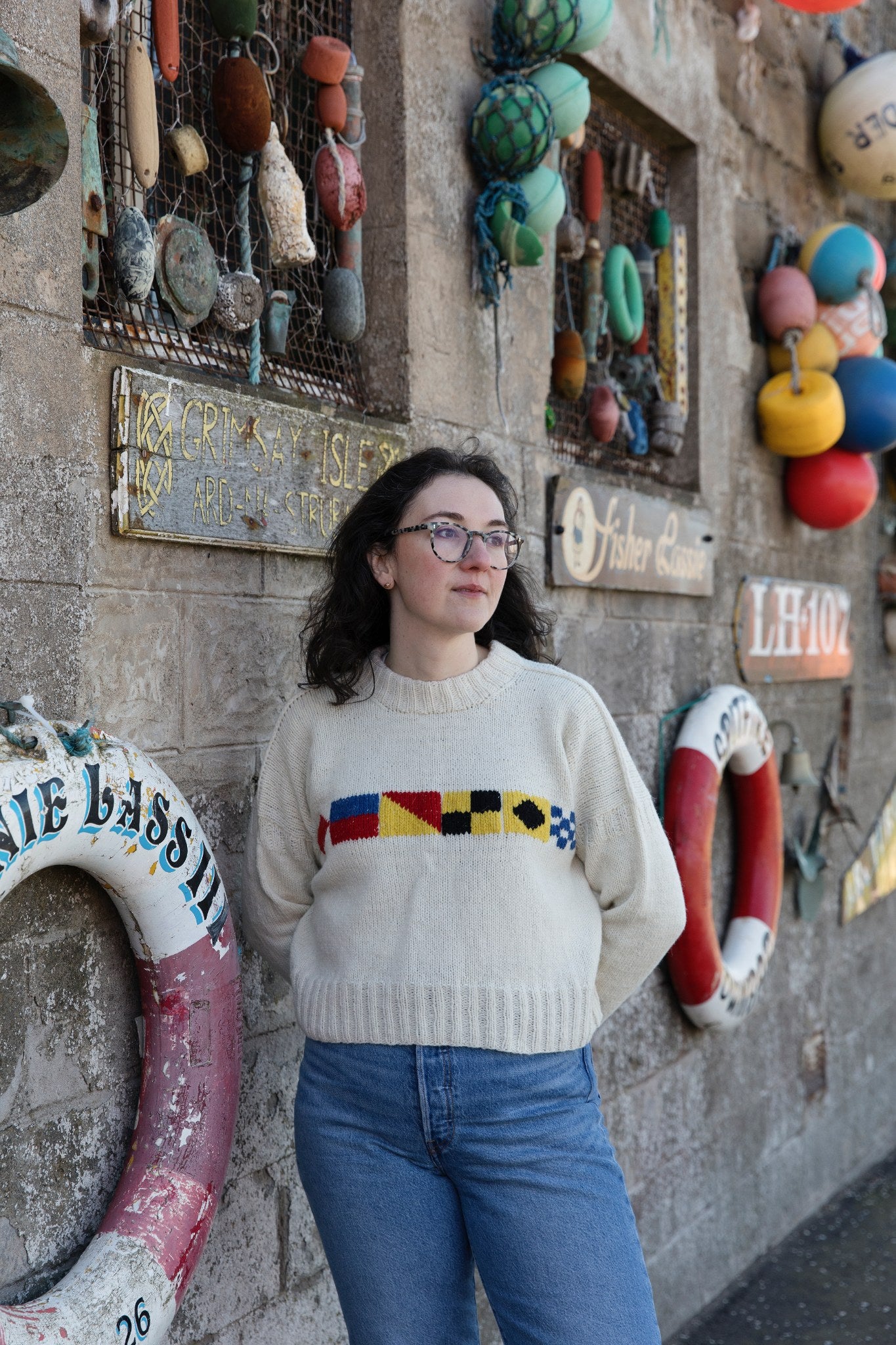 Shorelines: Knits from Scottish Coasts by Rebecca Clow