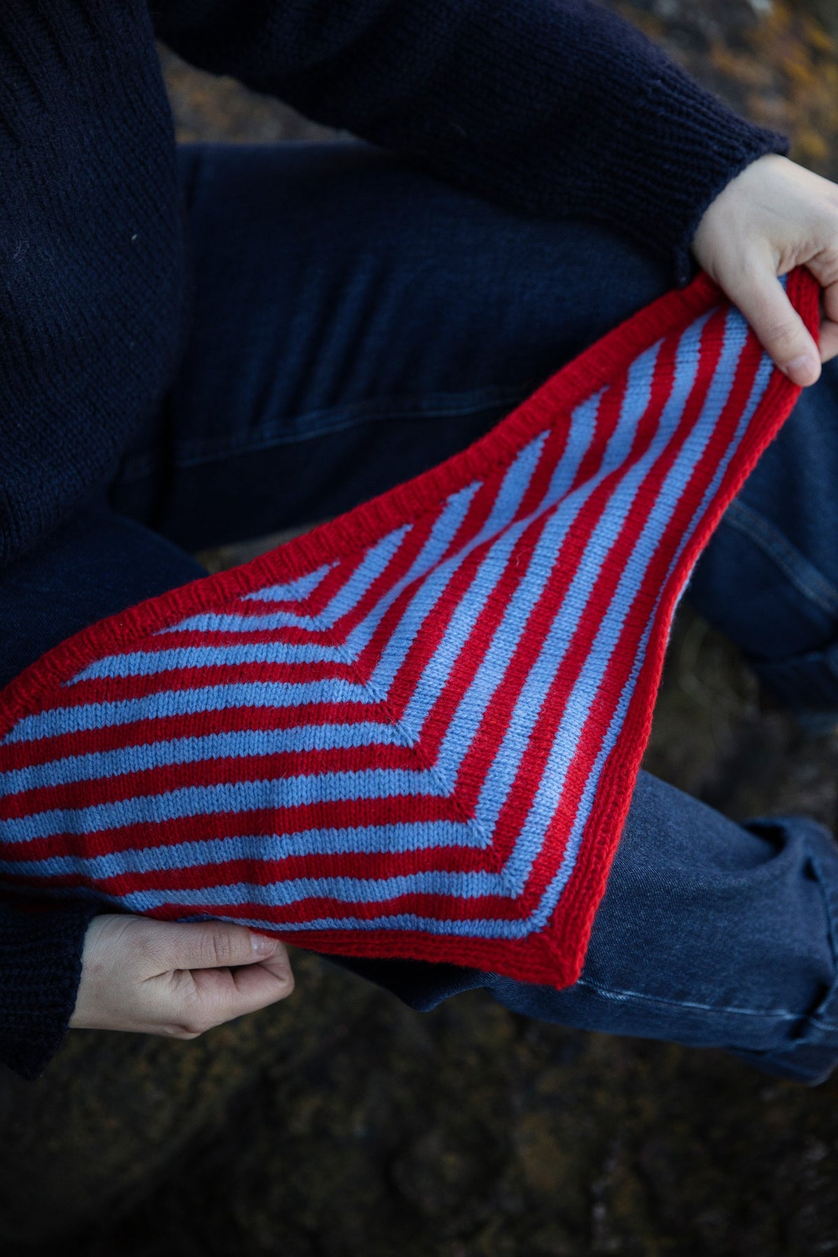 Shorelines: Knits from Scottish Coasts by Rebecca Clow