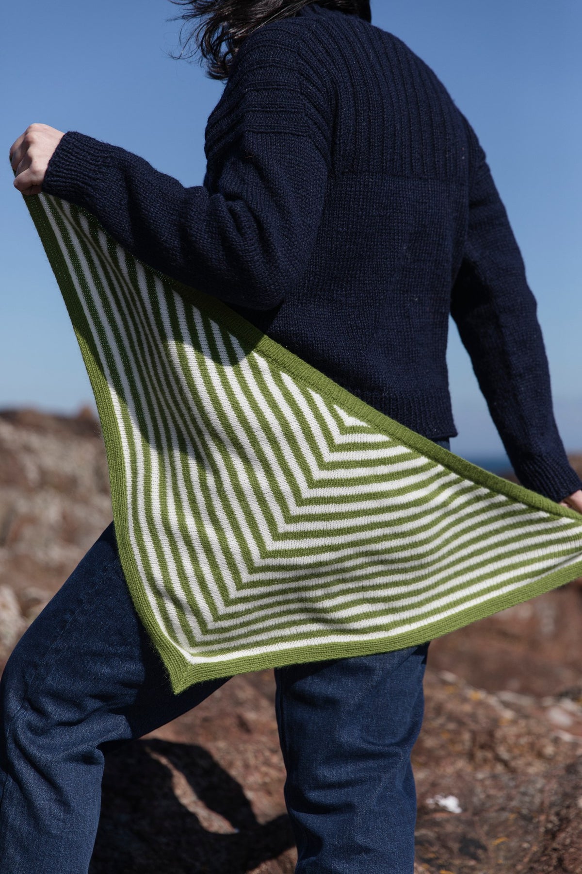 Shorelines: Knits from Scottish Coasts by Rebecca Clow