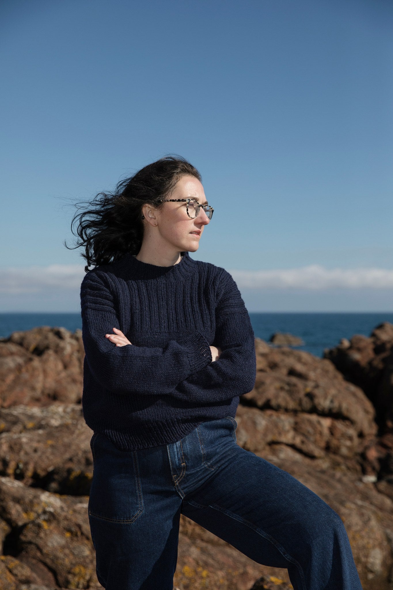 Shorelines: Knits from Scottish Coasts by Rebecca Clow