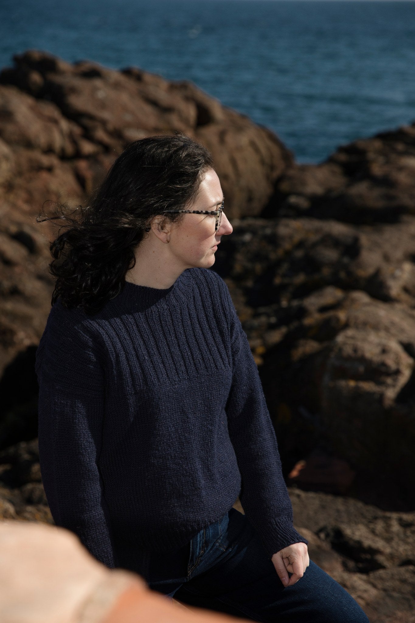 Shorelines: Knits from Scottish Coasts by Rebecca Clow
