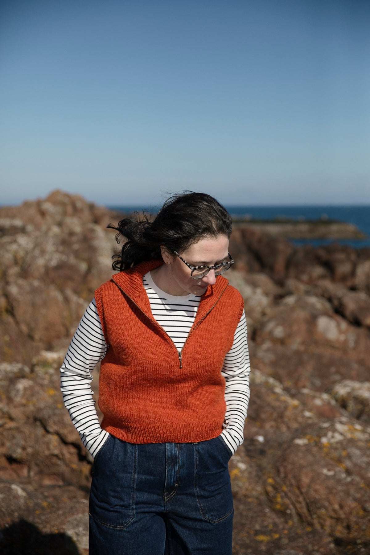 Shorelines: Knits from Scottish Coasts by Rebecca Clow