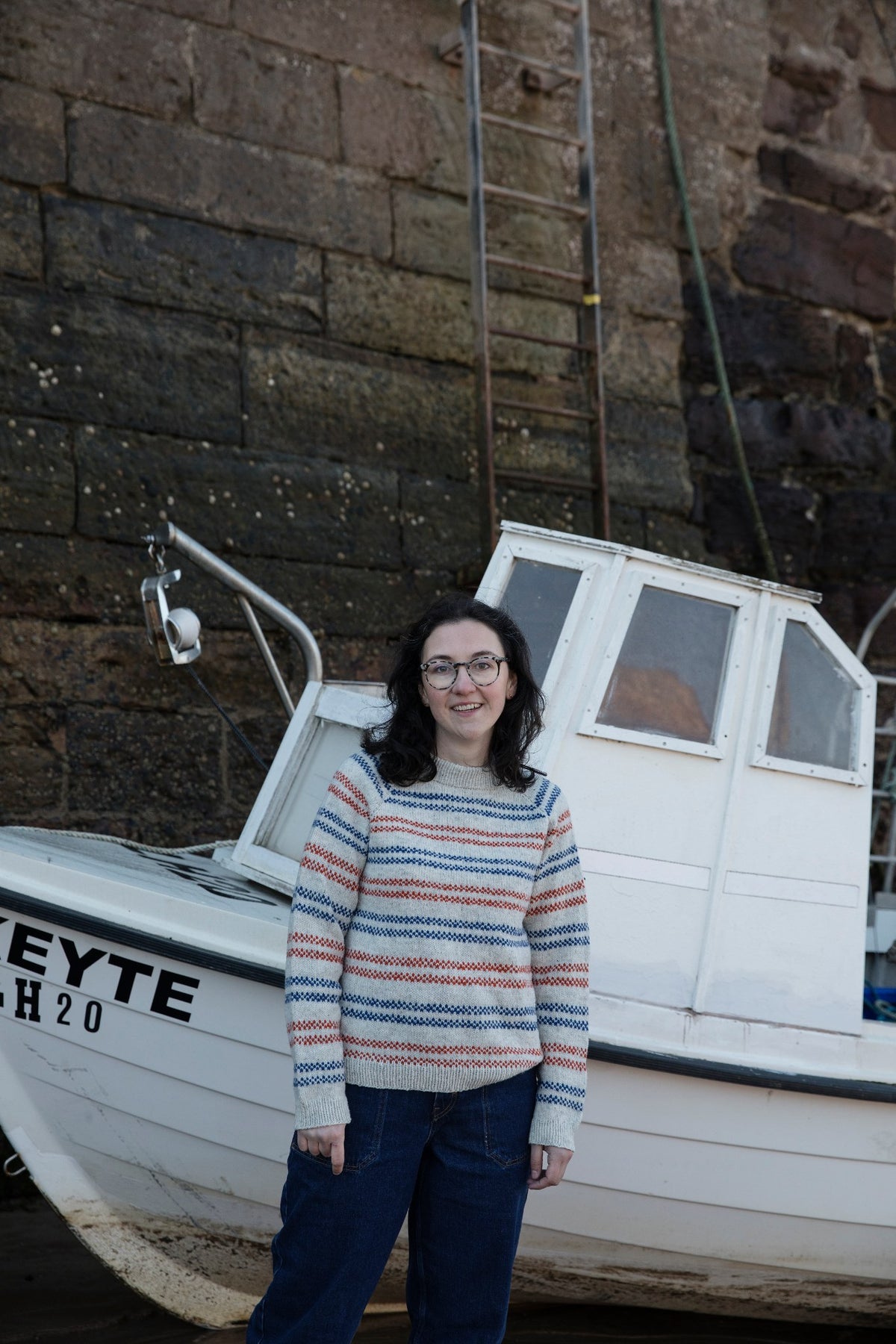 Shorelines: Knits from Scottish Coasts by Rebecca Clow