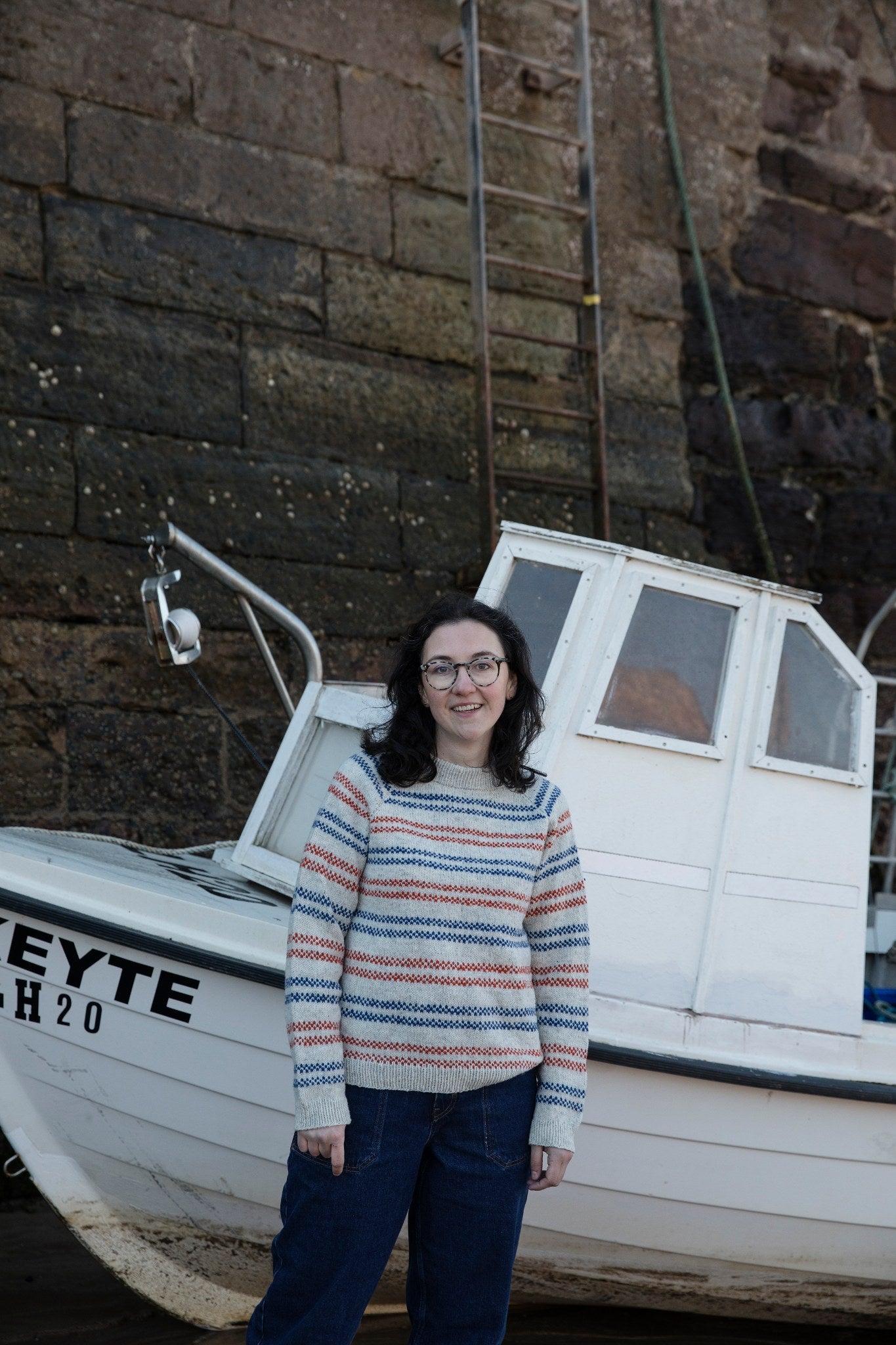 Shorelines: Knits from Scottish Coasts by Rebecca Clow