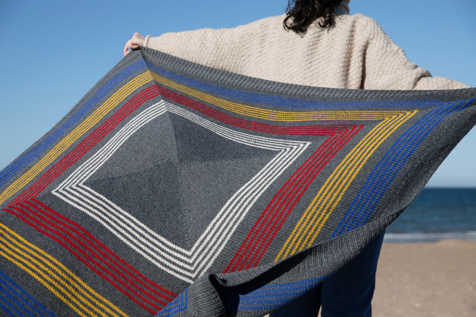 Shorelines: Knits from Scottish Coasts by Rebecca Clow