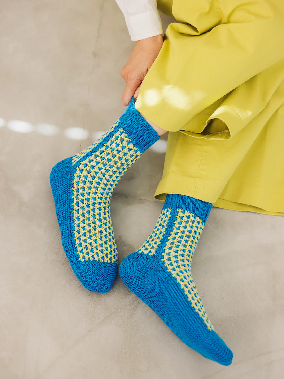 Sock Knitting Club by Amirisu