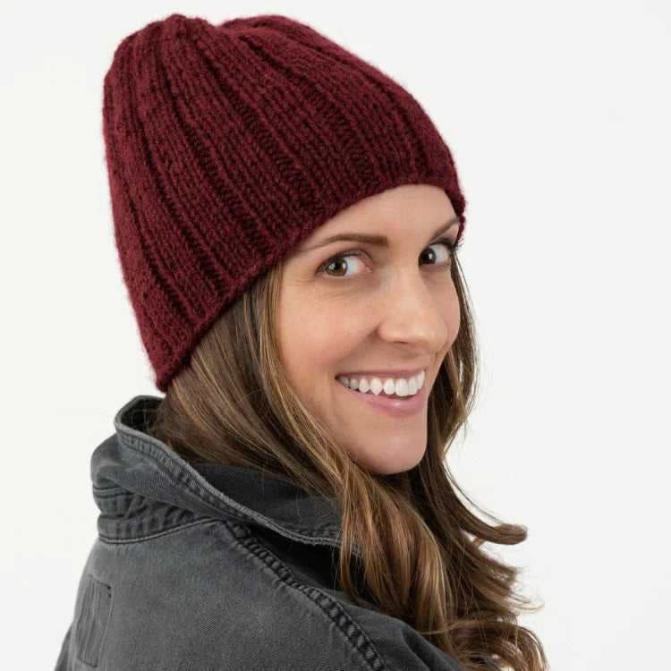 Molly Beanie Kit with Bespoke Cashmere