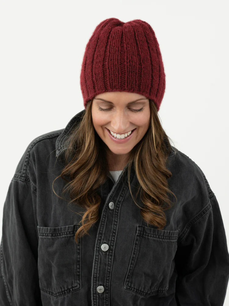 Molly Beanie Kit with Bespoke Cashmere