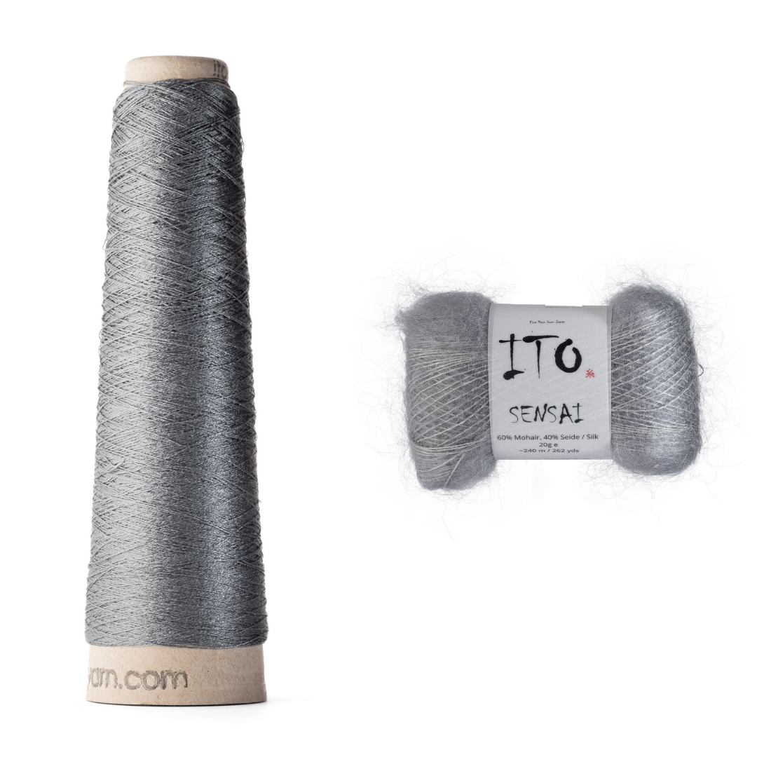 Plain Knits #10 top with Tetsu Kit