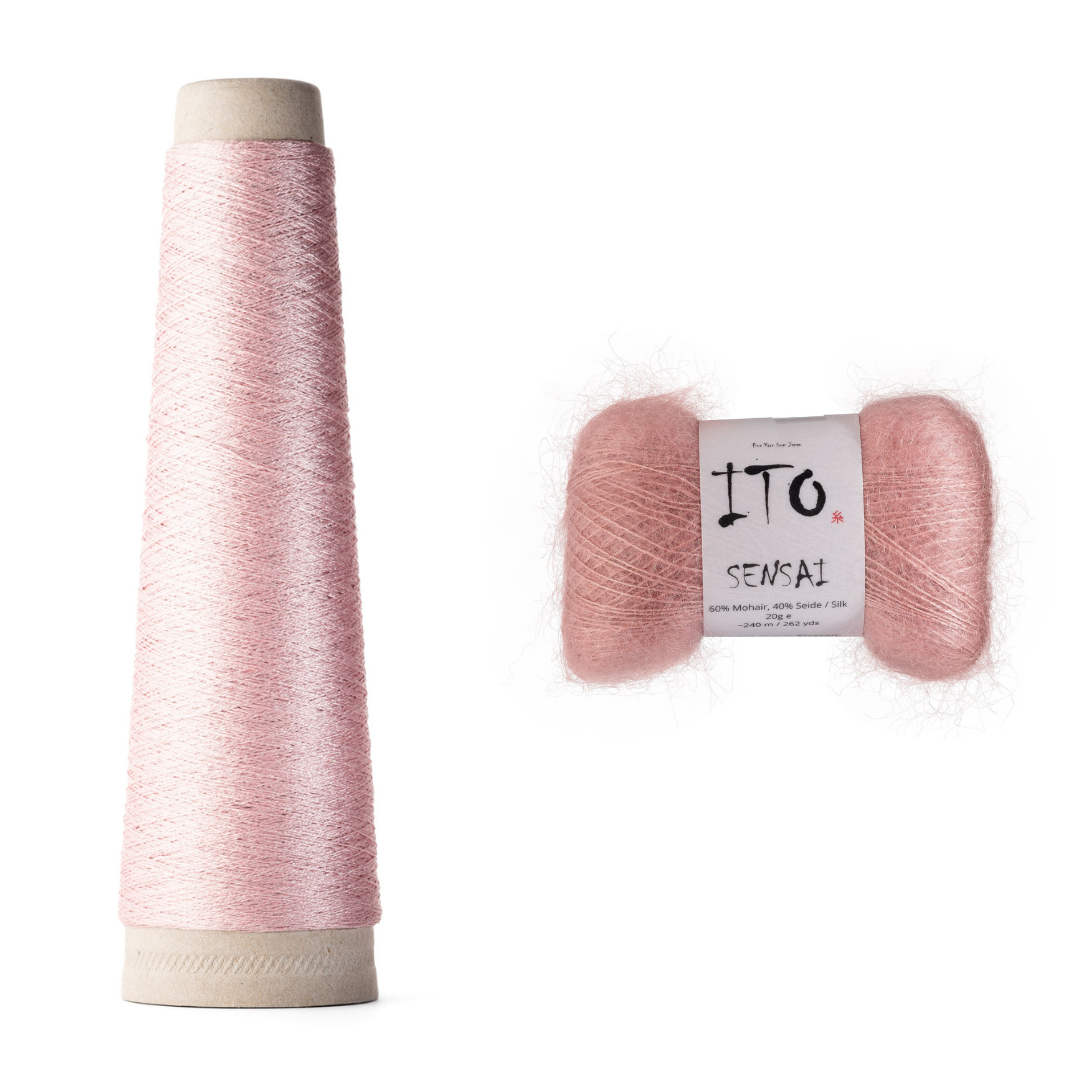 Plain Knits #10 top with Tetsu Kit