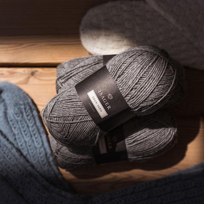 Sock Yarn by Isager