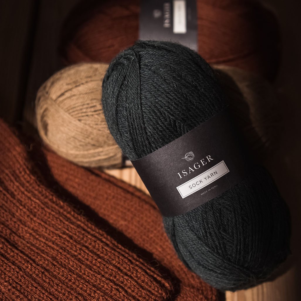 Sock Yarn by Isager