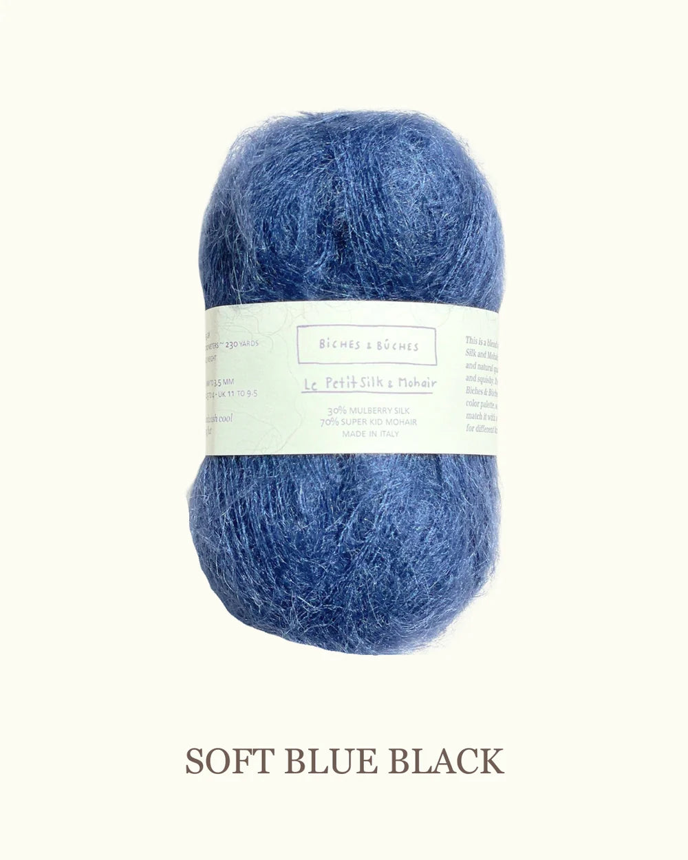 Le Petit Silk & Mohair