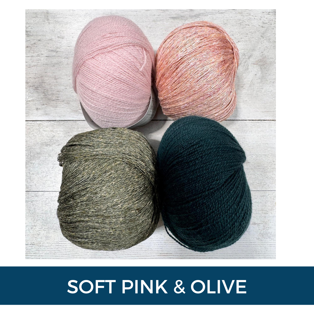 Seoul Blouse Kit by aegyoknits