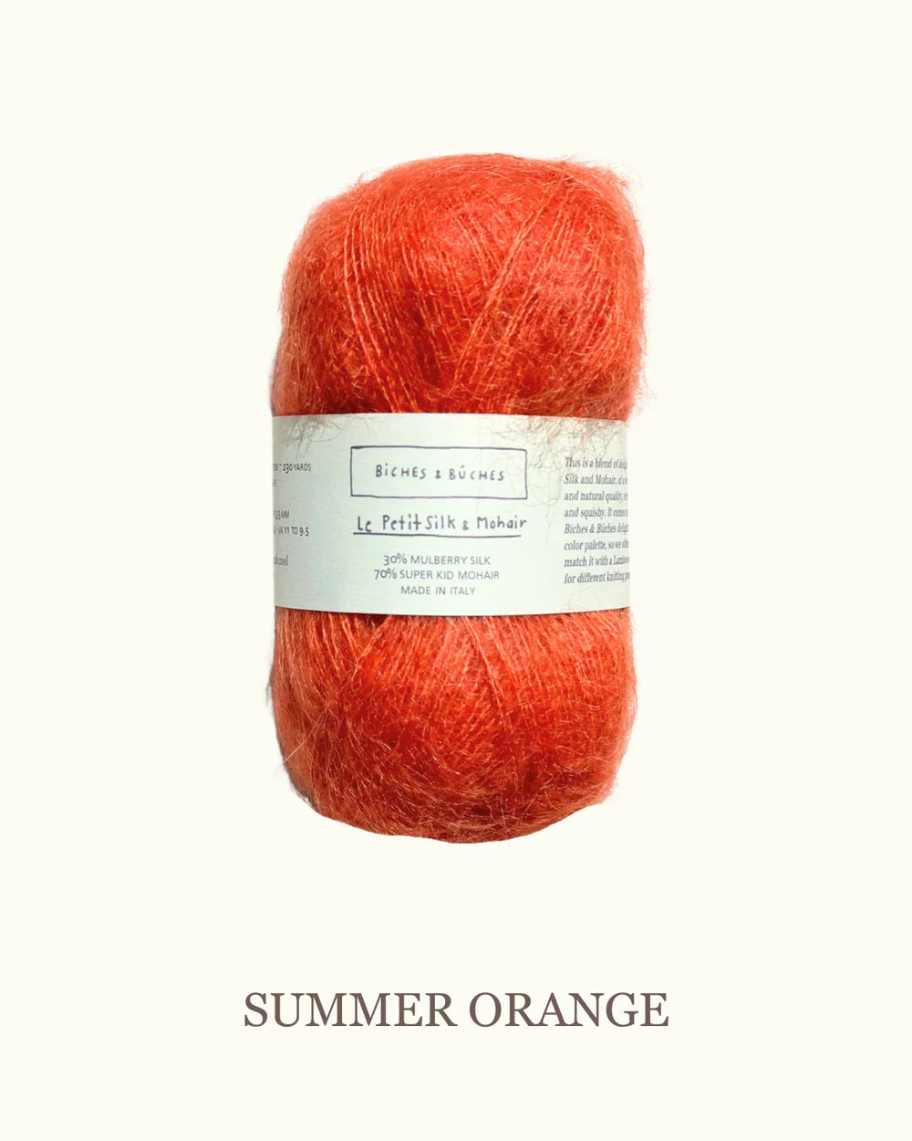 Le Petit Silk & Mohair