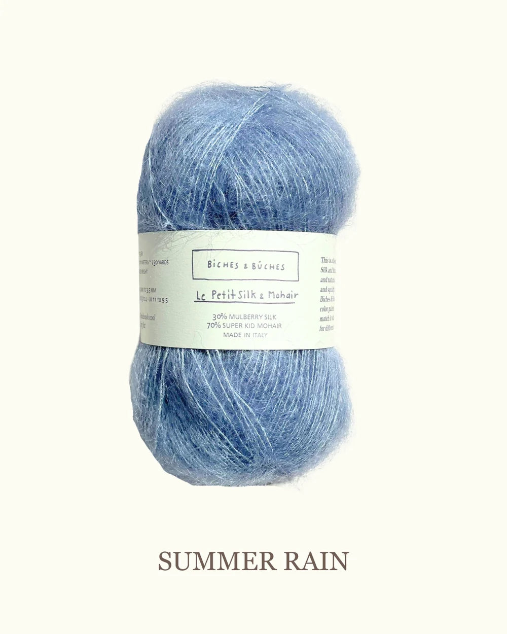 Le Petit Silk & Mohair