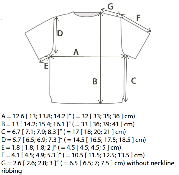 Sunny Wiggle Shirt Kit with Arctic Pearl