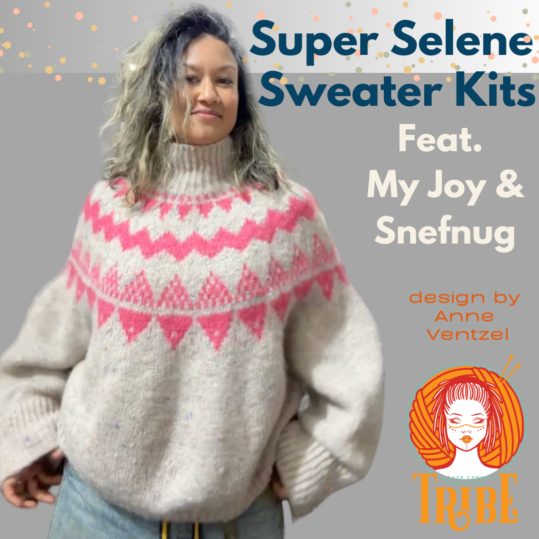 Super Selene Sweater Kits