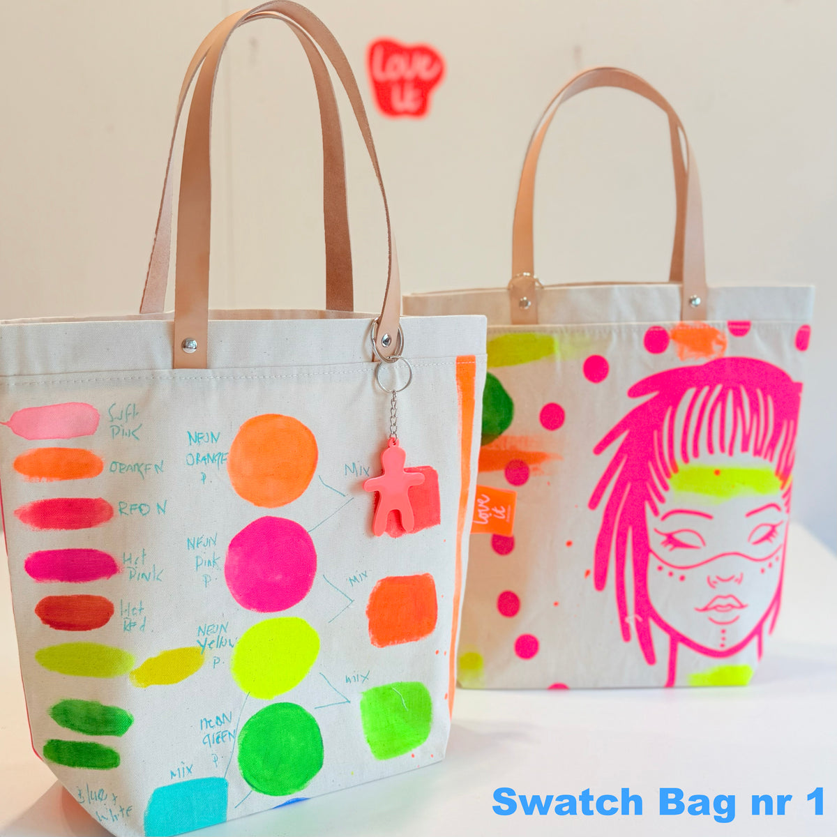 Swatch Project Bags