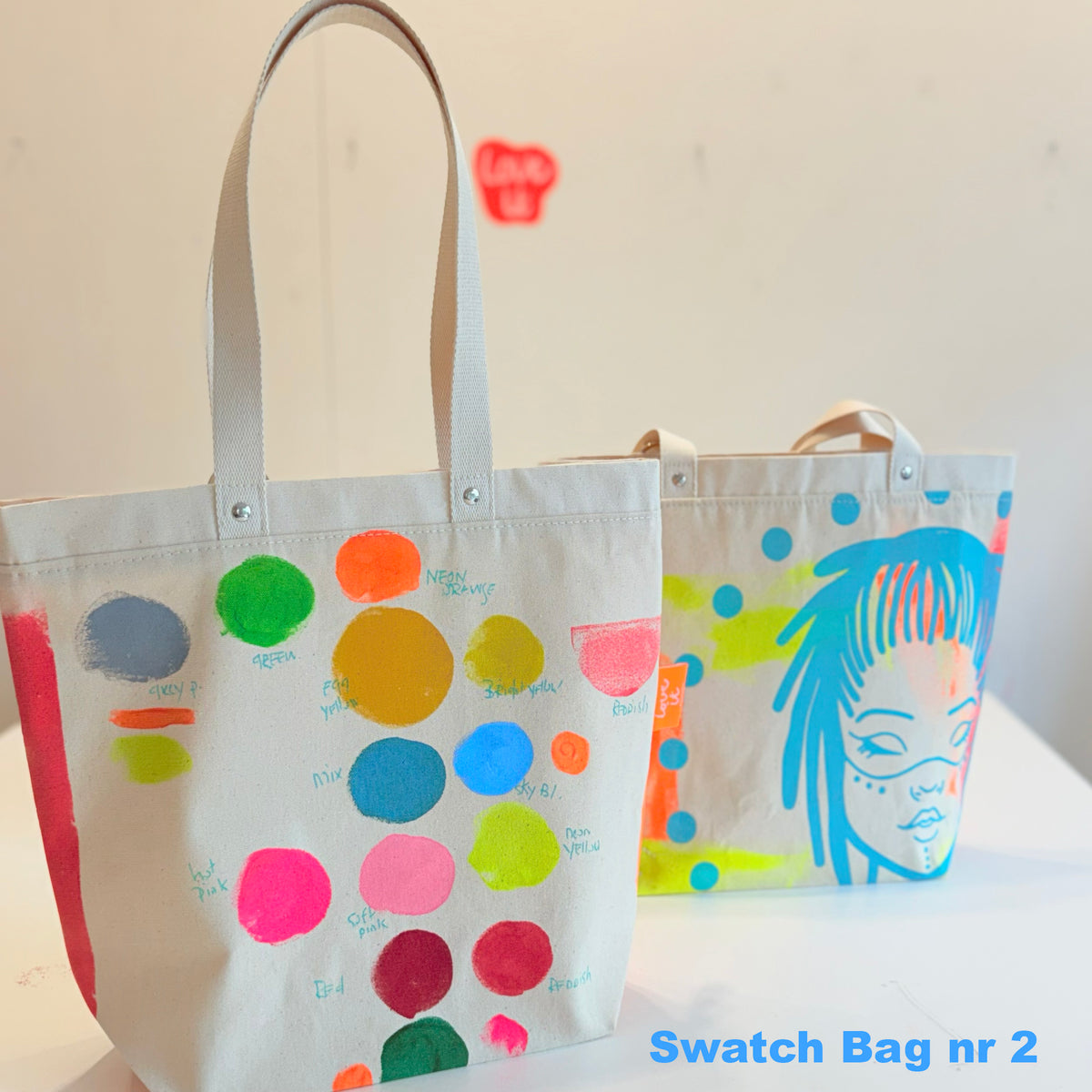Swatch Project Bags