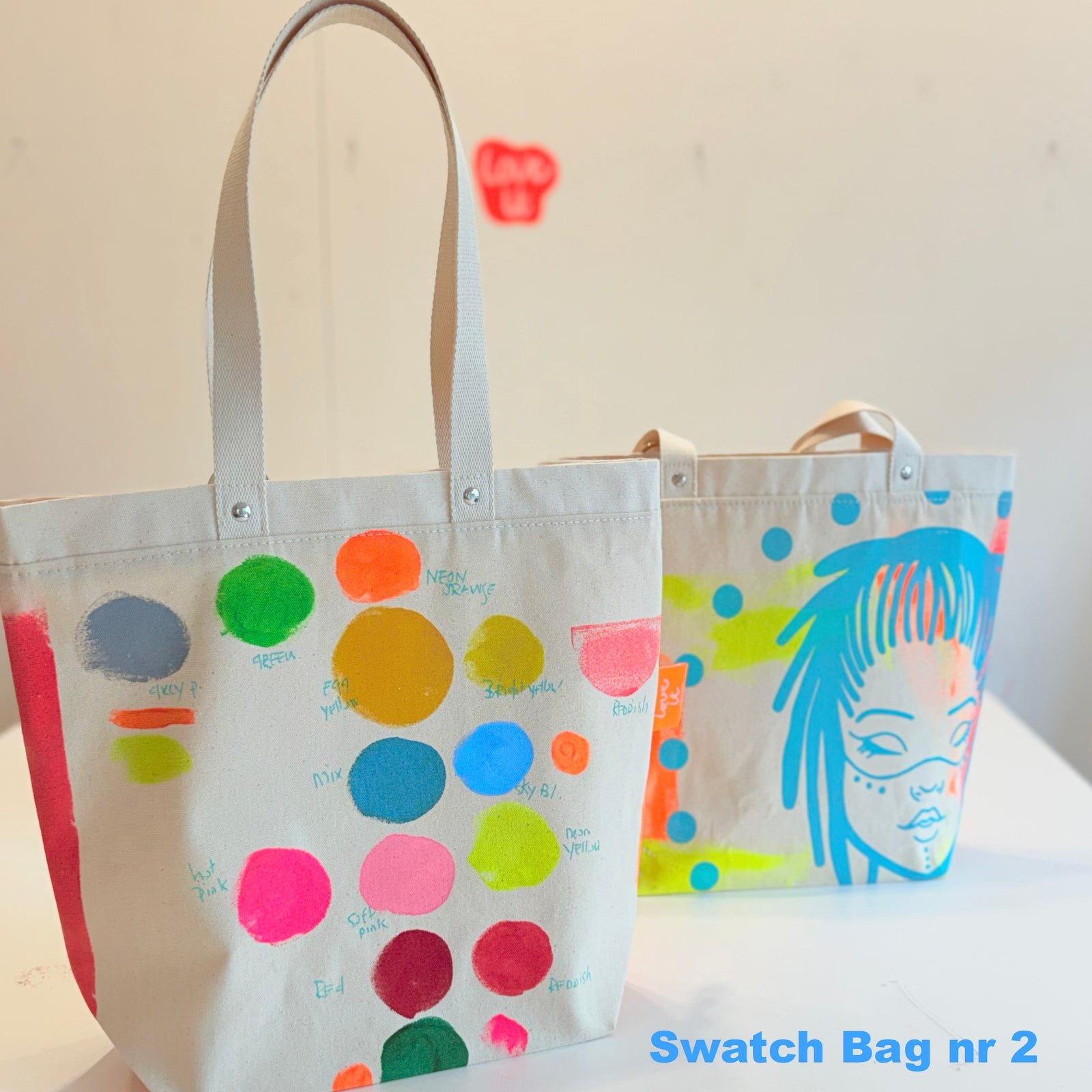 Swatch Project Bags