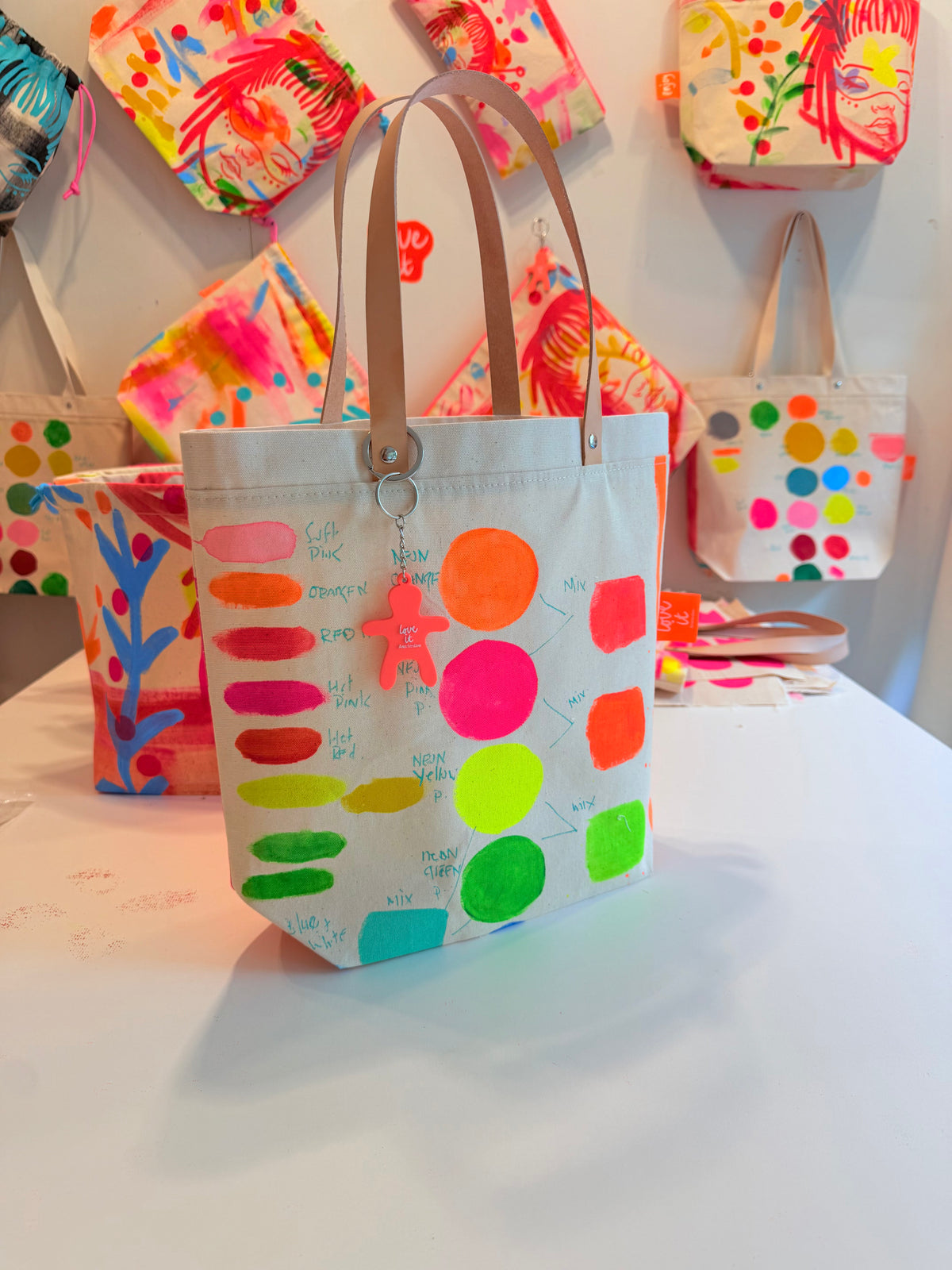 Swatch Project Bags