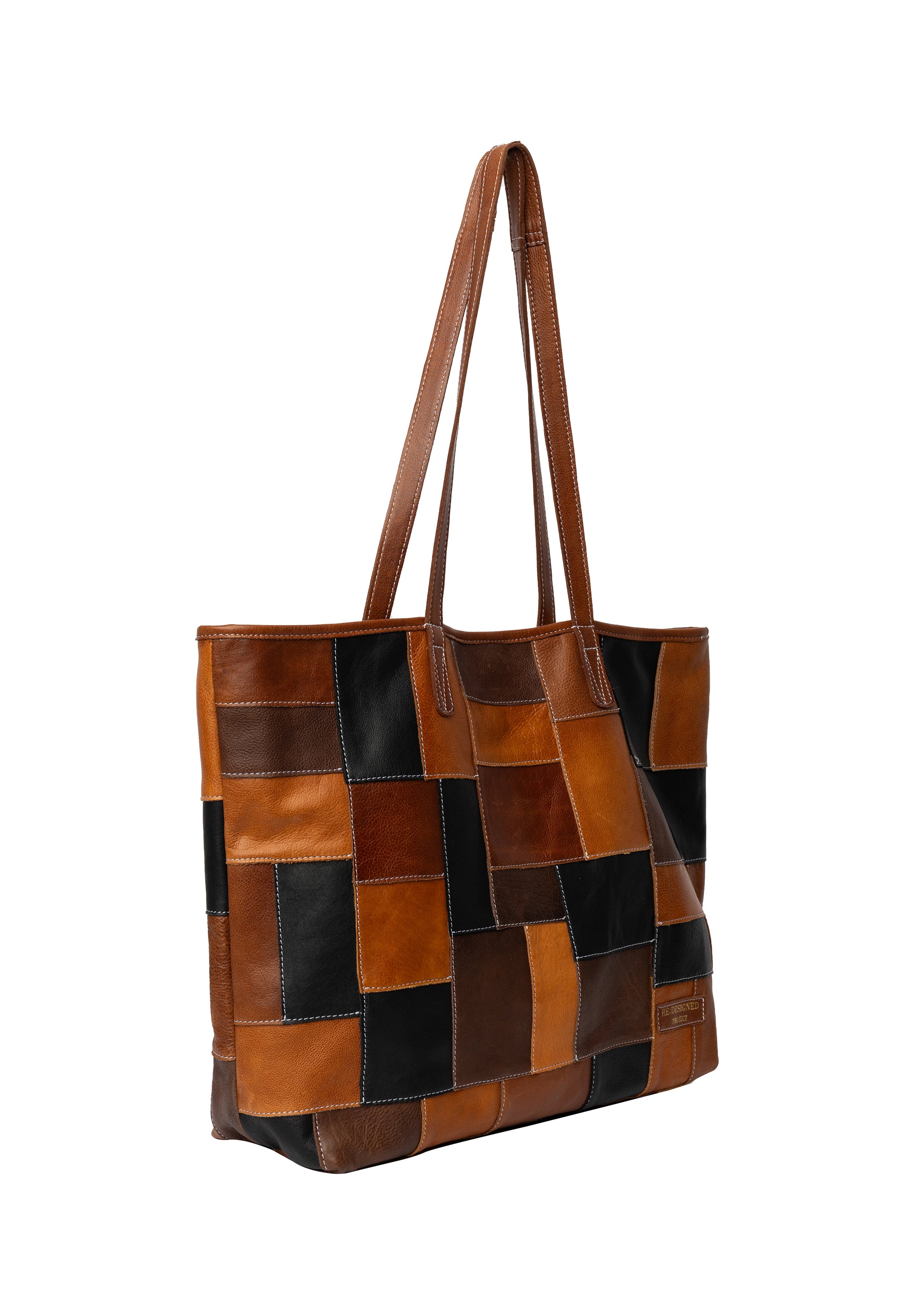 Torn&Cut 19 Knitting Shoulder Bag by Re:Designed